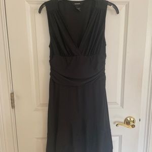 Express black dress